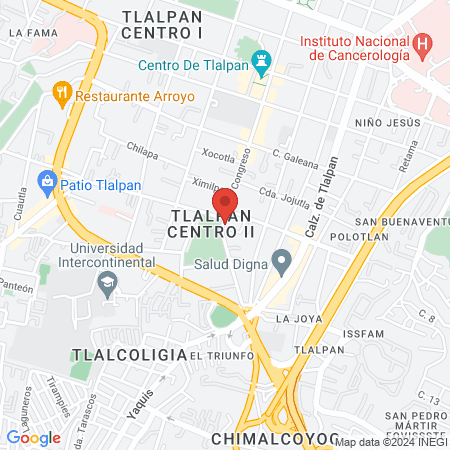 Sala De Belleza Acuario map