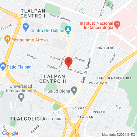 Consultorio Privado map