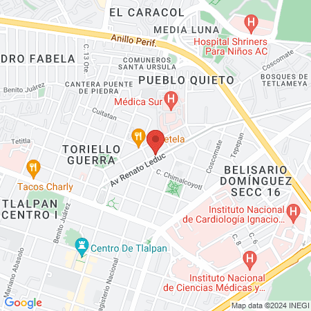 Mane Dental Center map