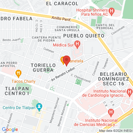 Dr.Tona.pediatra map