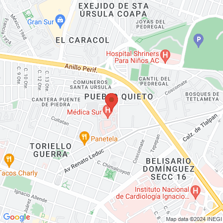 Aguilar Del Real Fernando map