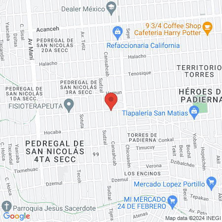 Nail Studio by Mónica map