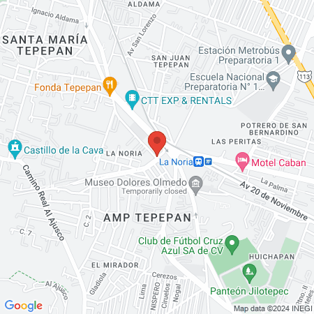 Khalil Barbería & Salon map