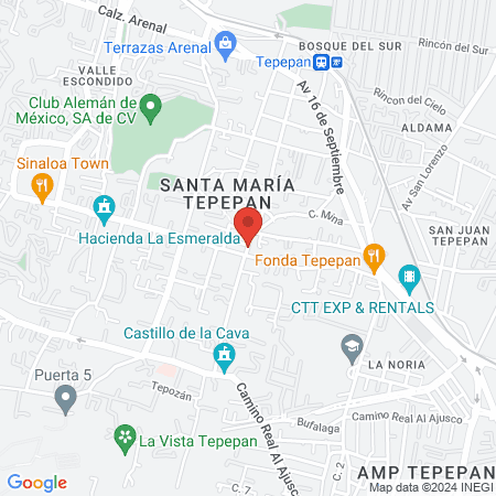 Consultorio Dental map