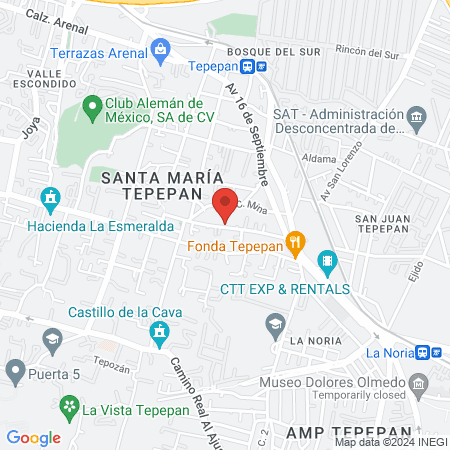 Consultorio Dental Zavaleta map