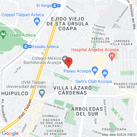 Art on You Salon de belleza map