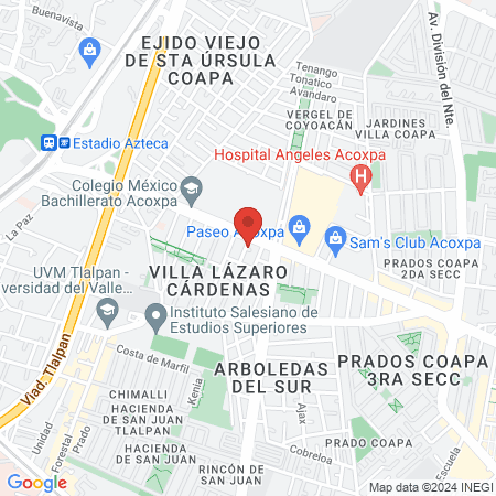 Dra. Romina Torres.- Dentista, Ortodoncia, Implantes Dentales. map