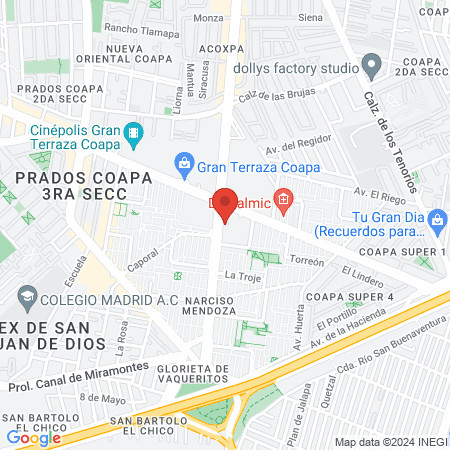 Podologia Especializada / PODYTEX map