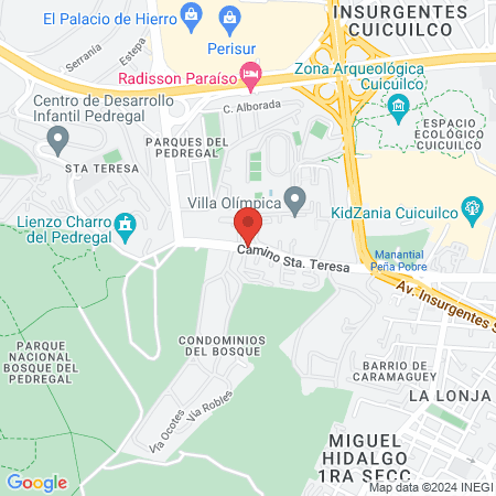 FLORENCIA COVARRUBIAS map