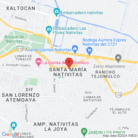 Alta Peluquería map