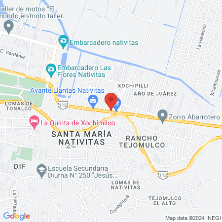 Estética Unisex "Emma" map