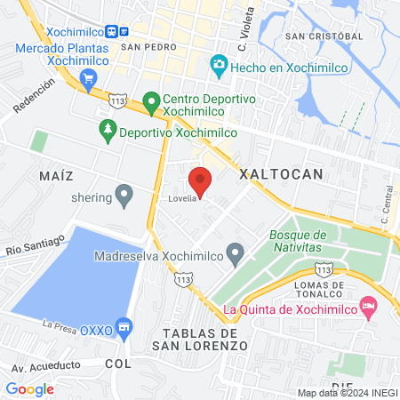 Estetica "Nuevo Estilo" map