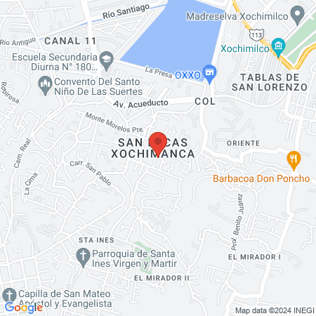 Etua Professionel map