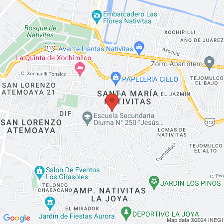 CONSULTORIO DENTAL map