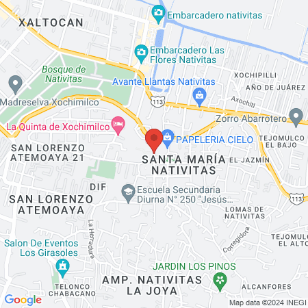 CONSULTORIO DENTAL map