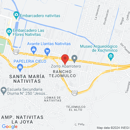 CONSULTORIO DE ESPECIALIDAD MÉDICA NATIVITAS map