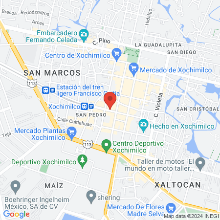 Consultorio Dental map