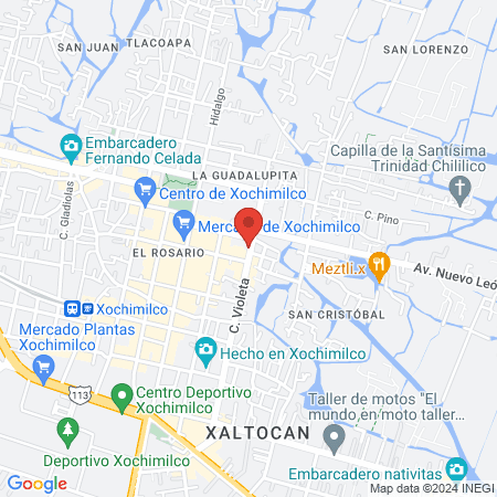 ODONTOLOGIA ESTETICA DRA. JUANITA G map