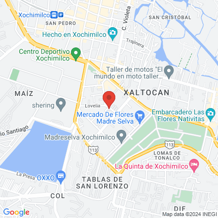 Baby Dino Animal Care & Training map