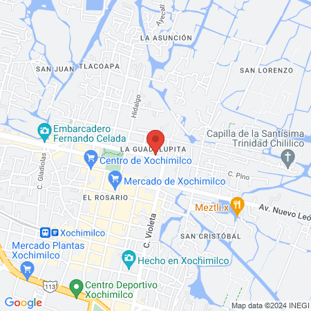 Salon Laura Peña map