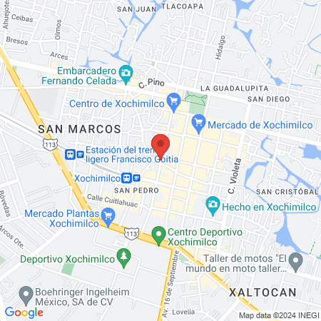 Barbería Master map