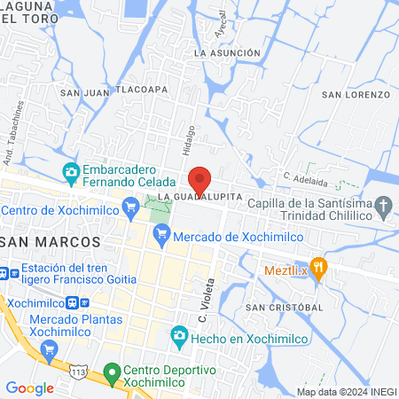 La Barbería del Barrio map