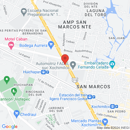 Depósito Dental Prolongación map