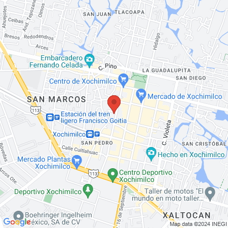 Centro Médico de Atención Pedíatrica map