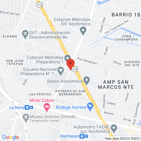 CLINICA VETERINARIA SOMA map