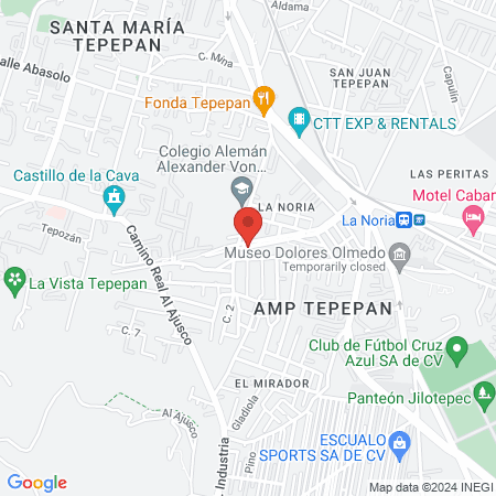 Experience Nail’s map