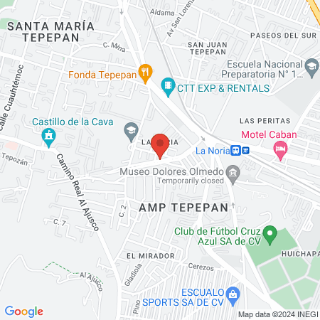 Estética agonuevaimagen map