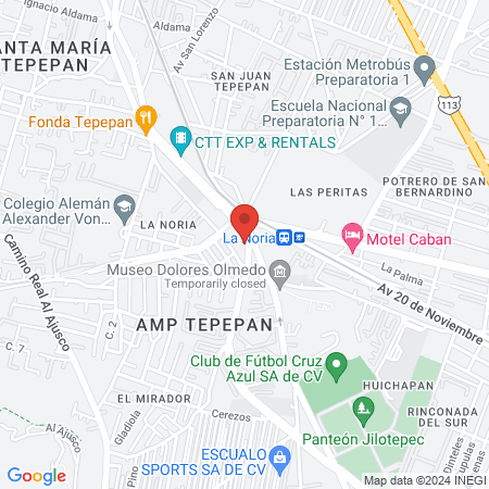 CONSULTORIO MEDICO map