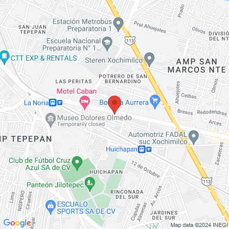 CLINICA VETERINARIA VET AND PETS map