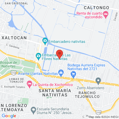 Salón de Belleza y Clínica de Uñas For You map