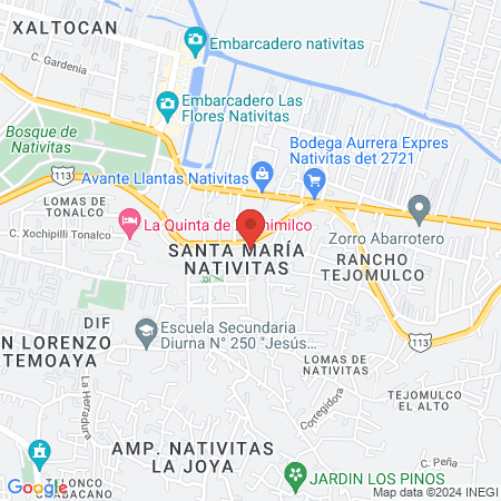 ESTETICA UNISEX "DISEÑOS FASHION" map