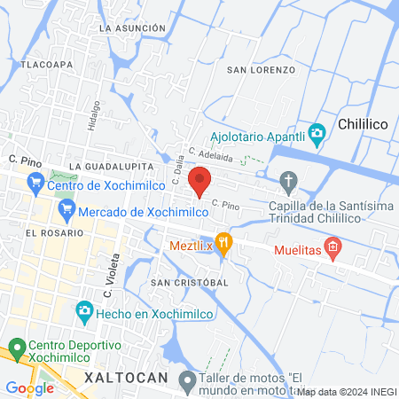 Especialidades Medico Quirurgicas map