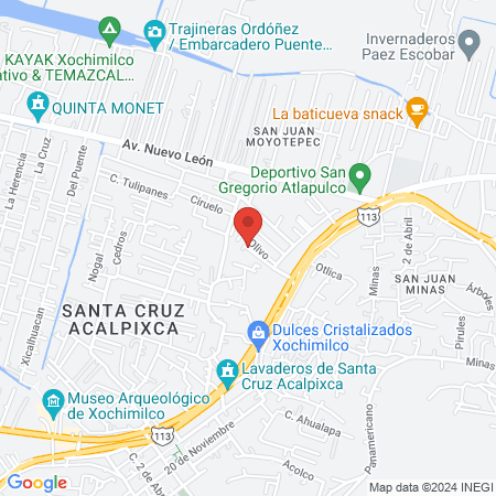 GC Vets Equipo, Imagenología e Instrumental map