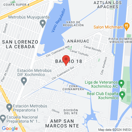 Estética Beauty Hair Olinc map