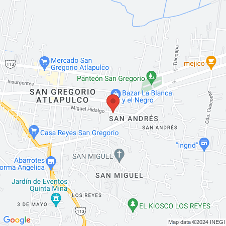 La barba de chivo barbershop map