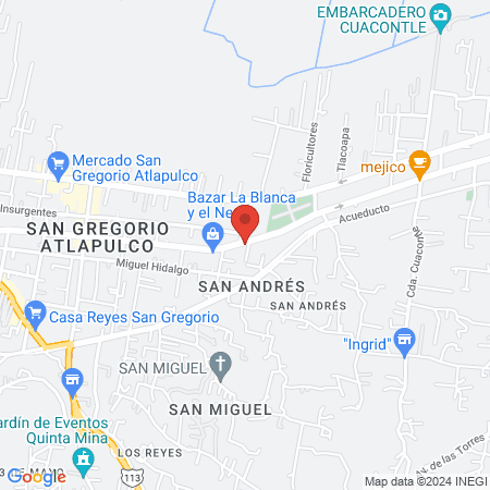 Estética unisex LuLu map