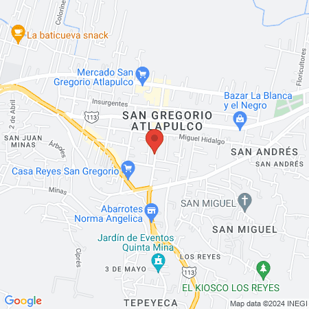 Escuela de Boxeo MartInez map