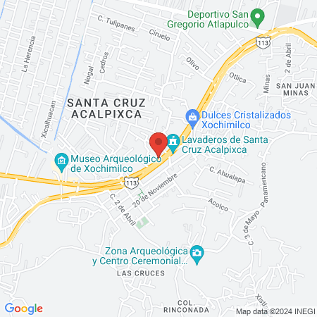 Centro Integral De Odontologia Restauradora map