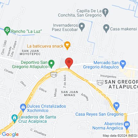 Ortofix Ortopedia map