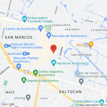 Manita de Gato map