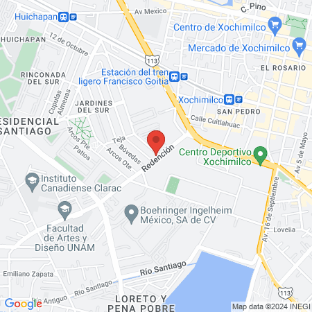 Estética y Spa Alondra map