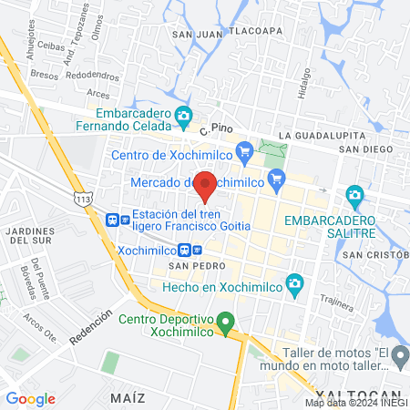 Fusión Mex-Fit map