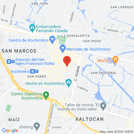 CIRUJANO DENTISTA map