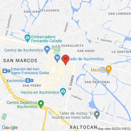 CONSULTORIO DENTAL PORTILLA map