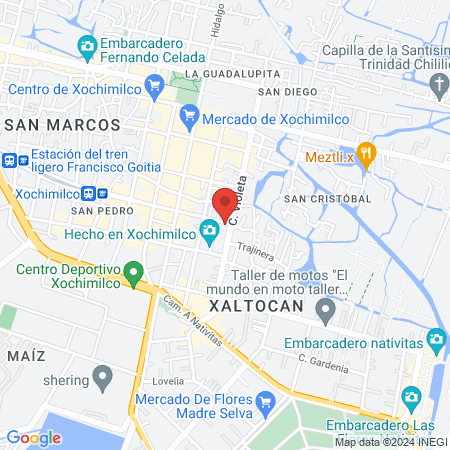 consultorio dental "javeh" map