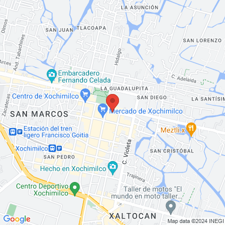 Consultorio de sonrisas map